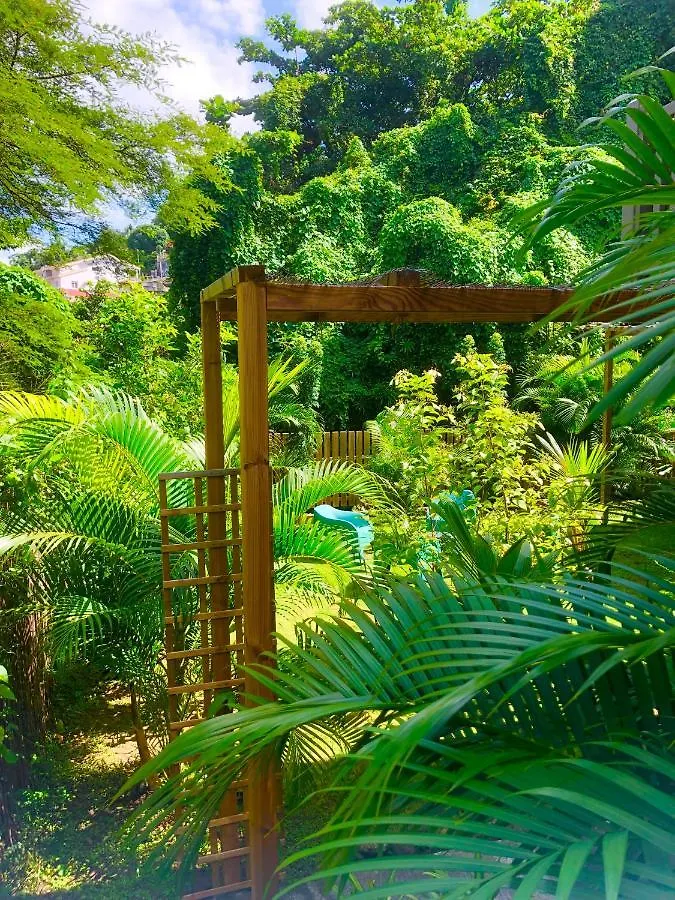 Сasa de vacaciones Villa Ti Kay Ilets Les Trois-Ilets Martinica
